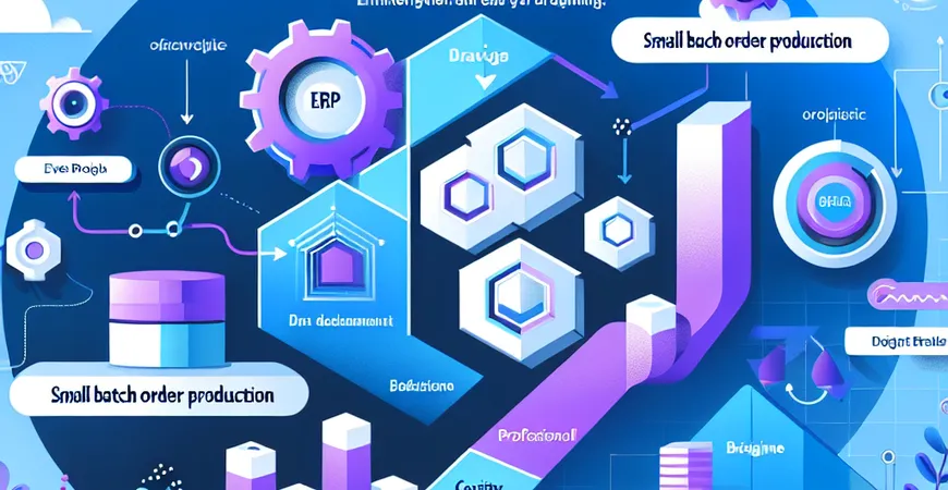 ERP 软件敏捷模式：如何适配小批量订单生产？